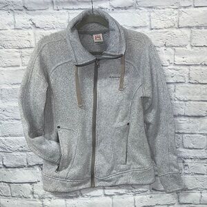 Women’s avalanche soft zip up size L